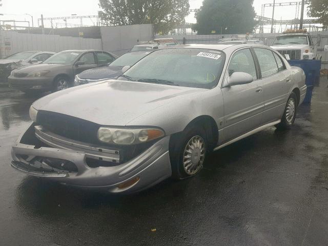 1G4HP52K35U222912 - 2005 BUICK LESABRE CU SILVER photo 2