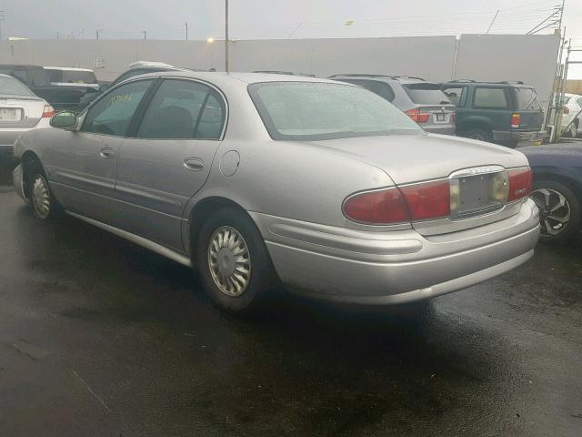 1G4HP52K35U222912 - 2005 BUICK LESABRE CU SILVER photo 3