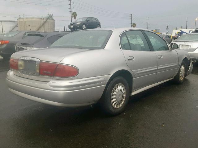 1G4HP52K35U222912 - 2005 BUICK LESABRE CU SILVER photo 4