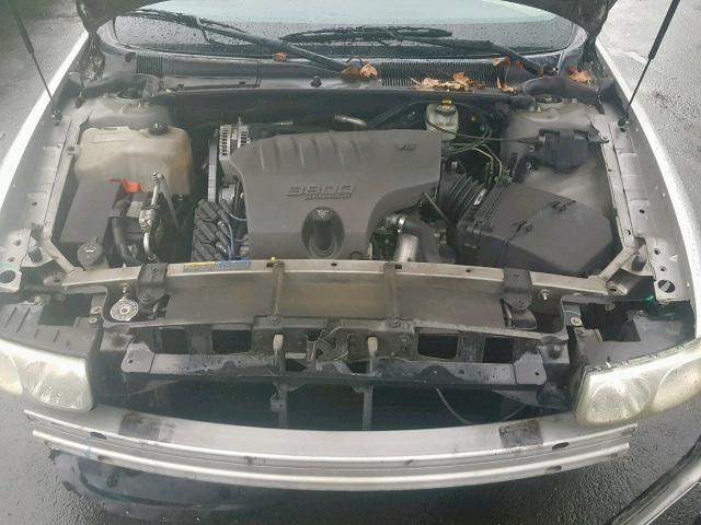 1G4HP52K35U222912 - 2005 BUICK LESABRE CU SILVER photo 7