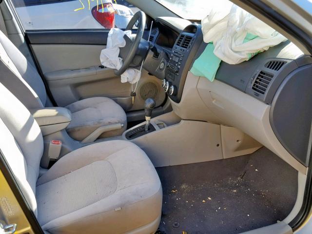 KNAFE122885584658 - 2008 KIA SPECTRA EX SILVER photo 5