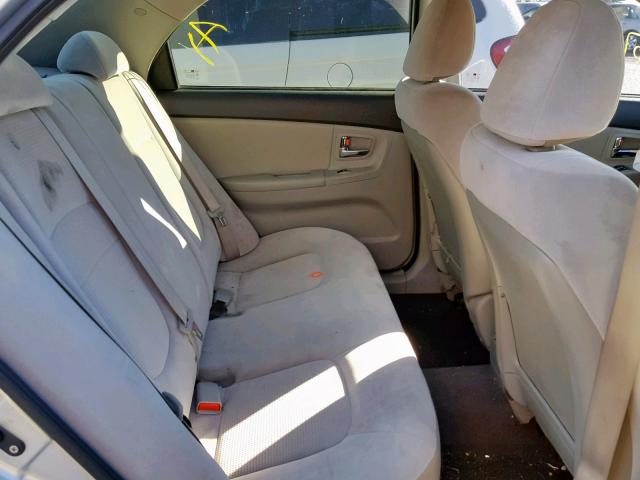 KNAFE122885584658 - 2008 KIA SPECTRA EX SILVER photo 6