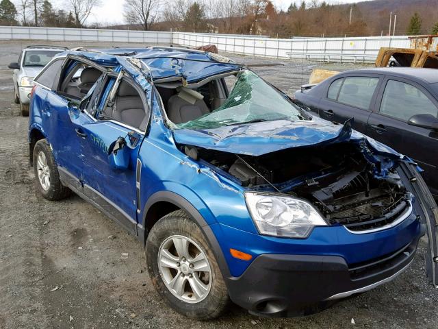 3GSDL43N99S579443 - 2009 SATURN VUE XE BLUE photo 1