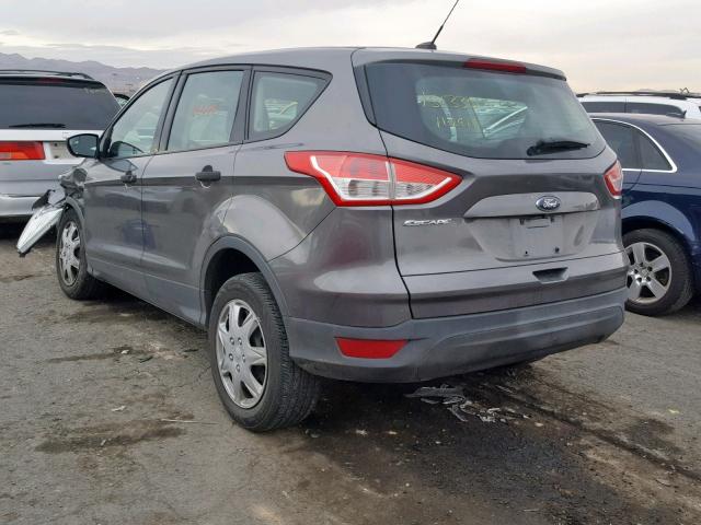 1FMCU0F71EUB80543 - 2014 FORD ESCAPE S GRAY photo 3