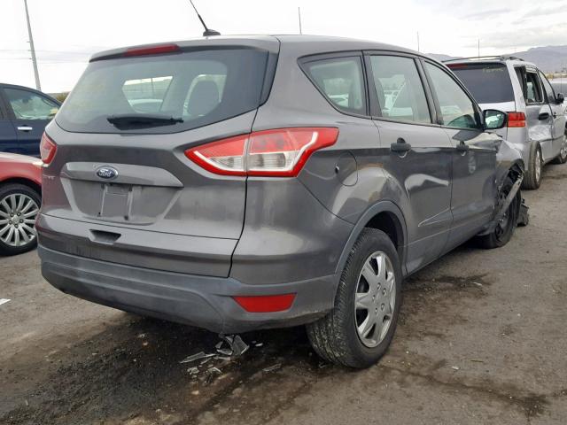 1FMCU0F71EUB80543 - 2014 FORD ESCAPE S GRAY photo 4