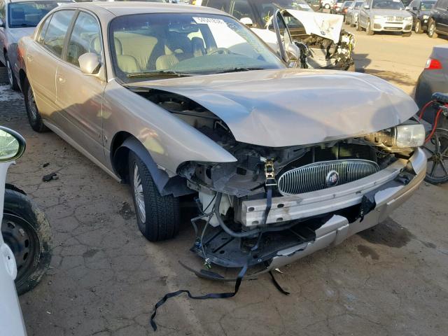 1G4HP54K534185887 - 2003 BUICK LESABRE CU GOLD photo 1