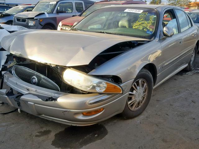 1G4HP54K534185887 - 2003 BUICK LESABRE CU GOLD photo 2