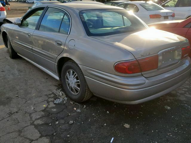 1G4HP54K534185887 - 2003 BUICK LESABRE CU GOLD photo 3