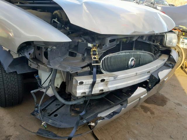 1G4HP54K534185887 - 2003 BUICK LESABRE CU GOLD photo 9