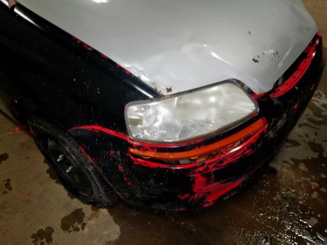 KL1TD66647B794880 - 2007 CHEVROLET AVEO BASE ვერცხლისფერი ფოტო 9