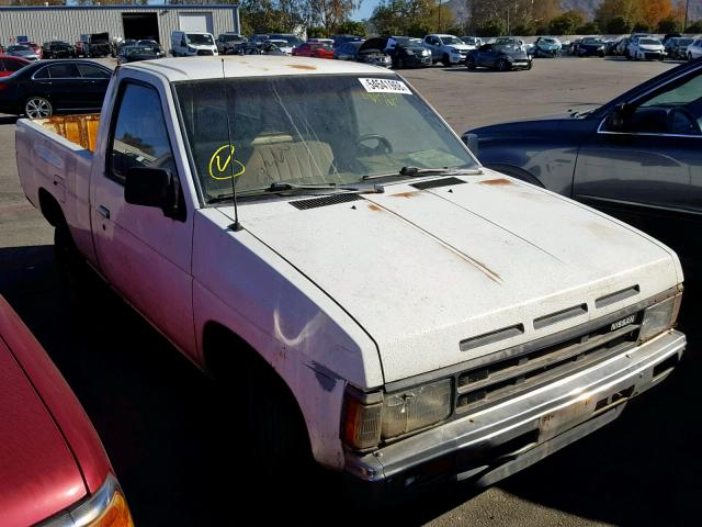 1N6ND11S2JC320451 - 1988 NISSAN D21 SHORT WHITE photo 1