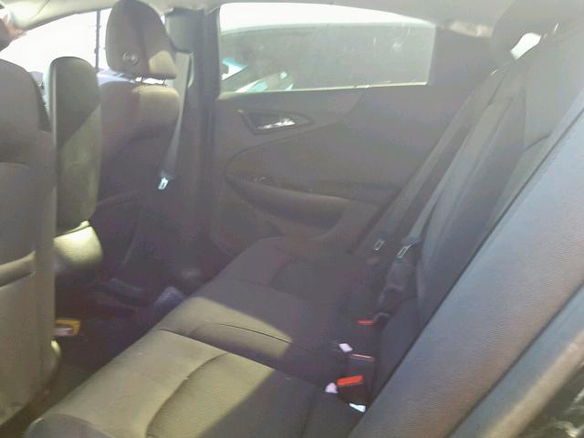 1G1ZB5ST0HF288738 - 2017 CHEVROLET MALIBU LS BLACK photo 6