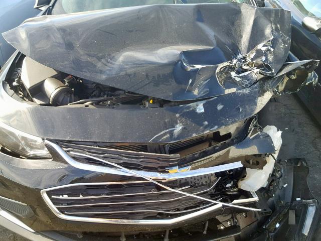 1G1ZB5ST0HF288738 - 2017 CHEVROLET MALIBU LS BLACK photo 7