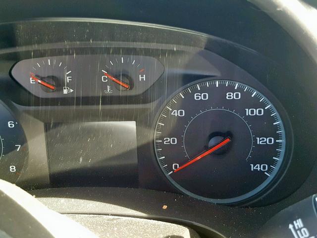 1G1ZB5ST0HF288738 - 2017 CHEVROLET MALIBU LS BLACK photo 8