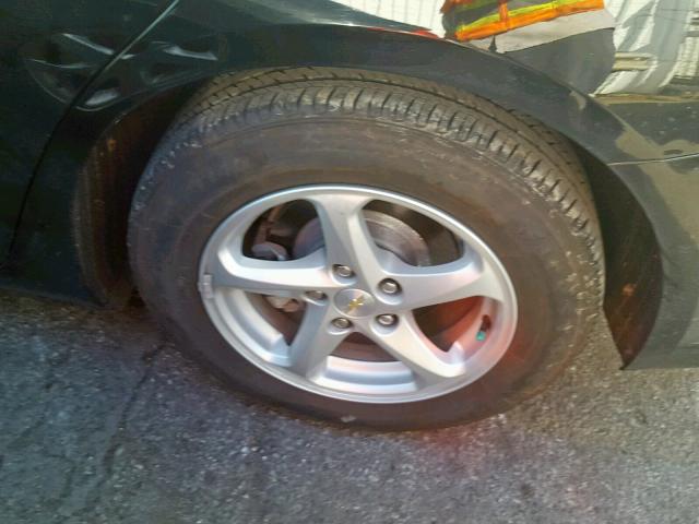 1G1ZB5ST0HF288738 - 2017 CHEVROLET MALIBU LS BLACK photo 9