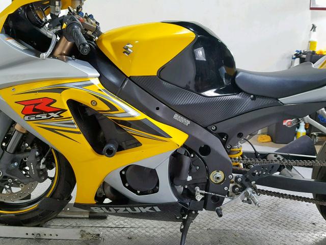 JS1GT77A272109081 - 2007 SUZUKI GSX-R1000 YELLOW photo 12