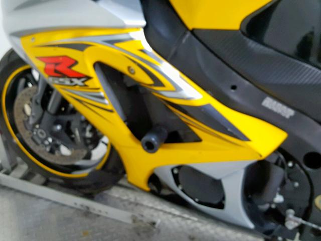 JS1GT77A272109081 - 2007 SUZUKI GSX-R1000 YELLOW photo 14