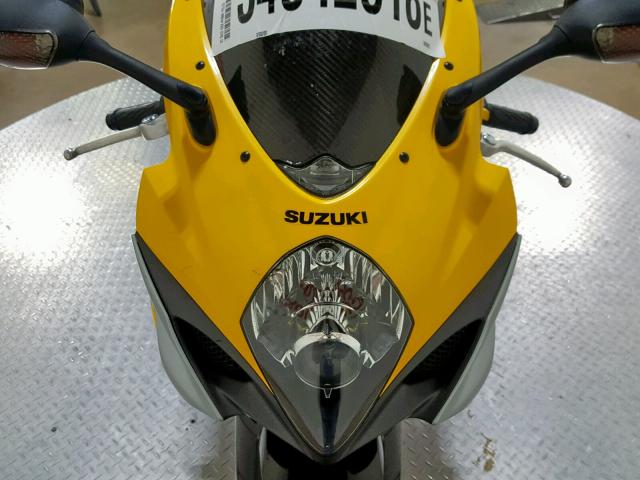 JS1GT77A272109081 - 2007 SUZUKI GSX-R1000 YELLOW photo 15