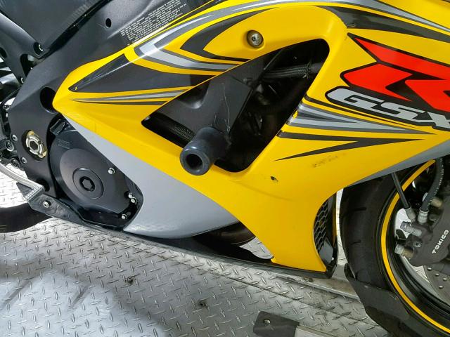 JS1GT77A272109081 - 2007 SUZUKI GSX-R1000 YELLOW photo 16