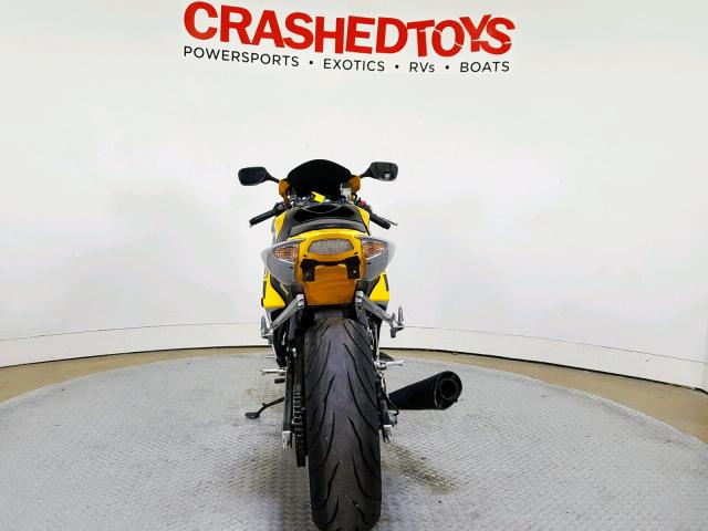 JS1GT77A272109081 - 2007 SUZUKI GSX-R1000 YELLOW photo 7