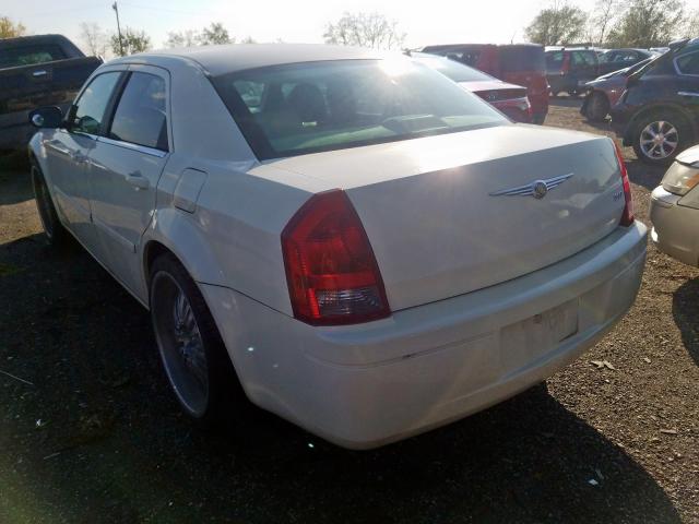 2C3KA43R06H526824 - 2006 CHRYSLER 300 CREAM photo 3