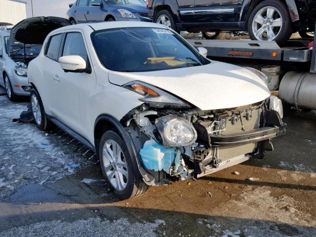 JN8AF5MV2GT656994 - 2016 NISSAN JUKE S WHITE photo 1