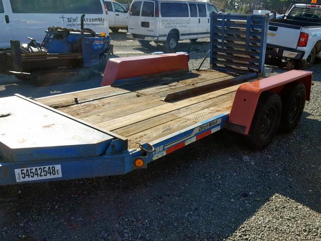 1DS0000K1Y17T1782 - 2000 OTHER TRAILER BLUE photo 8