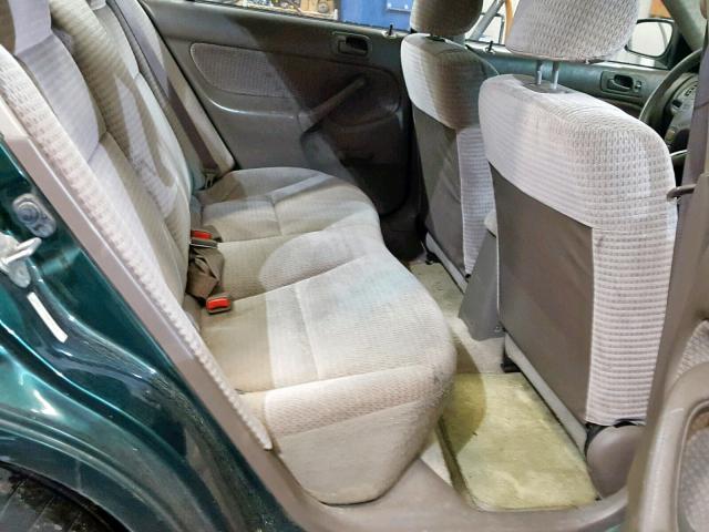 2HGEJ6613YH543583 - 2000 HONDA CIVIC BASE Yaşıl foto 6