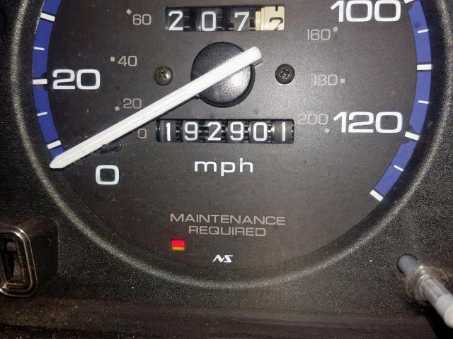 2HGEJ6613YH543583 - 2000 HONDA CIVIC BASE Yaşıl foto 8