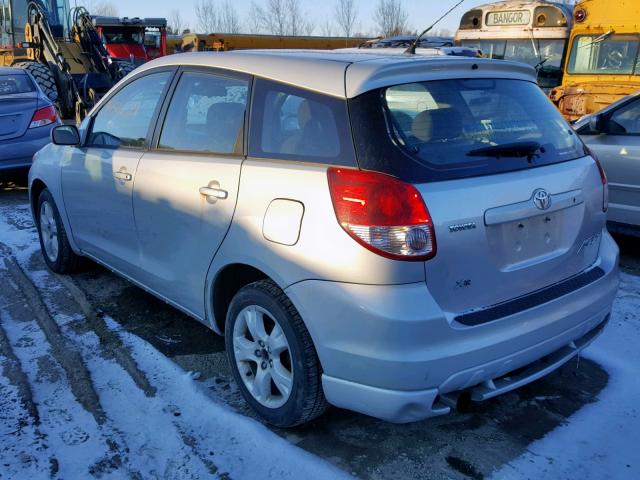 2T1KR38EX3C062841 - 2003 TOYOTA COROLLA MA GRAY photo 3