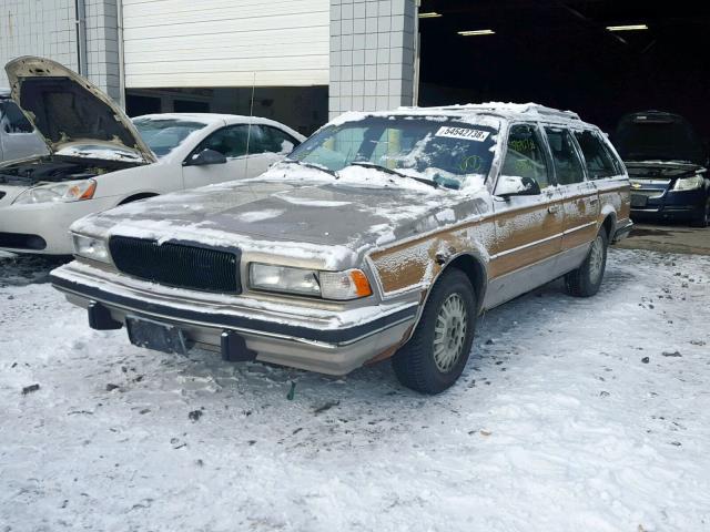 1G4AG85M2T6411200 - 1996 BUICK CENTURY SP BEIGE photo 2