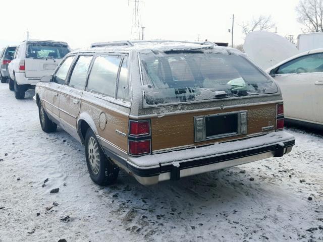 1G4AG85M2T6411200 - 1996 BUICK CENTURY SP BEIGE photo 3