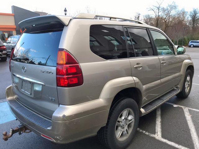 JTJBT20X430016485 - 2003 LEXUS GX 470 TAN photo 3