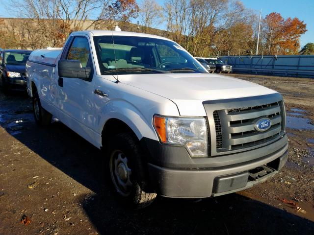 1FTMF1CM2BKD66036 - 2011 FORD F150 WHITE photo 1