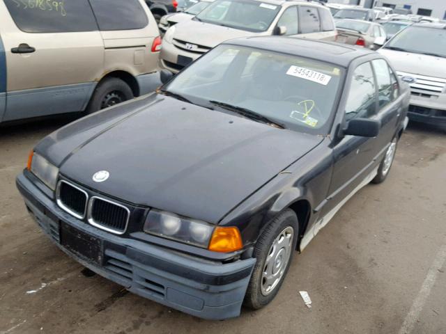WBACA5312PFG04717 - 1993 BMW 318 I BLACK photo 2