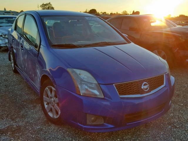 3N1AB6APXAL724363 - 2010 NISSAN SENTRA 2.0 BLUE photo 1