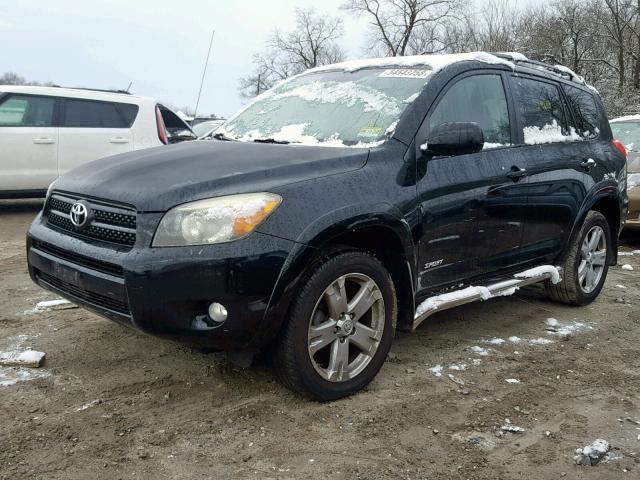 JTMBD32VX76053710 - 2007 TOYOTA RAV4 SPORT BLACK photo 2