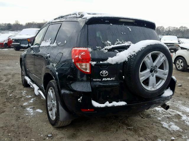 JTMBD32VX76053710 - 2007 TOYOTA RAV4 SPORT BLACK photo 3