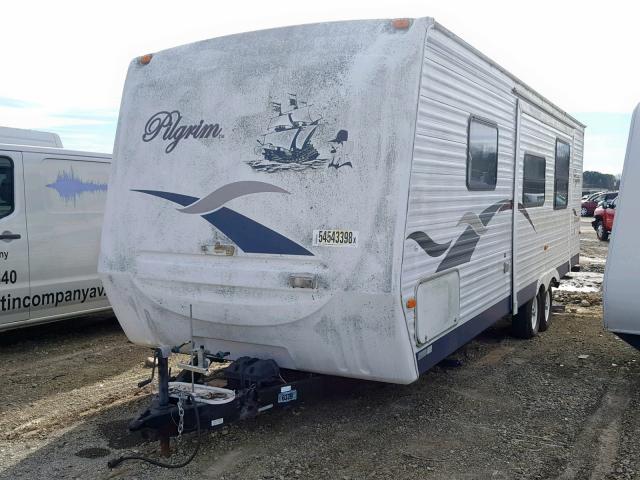 5L4TP272063026075 - 2006 COLE CAMPER WHITE photo 2