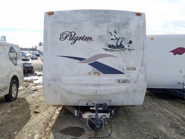 5L4TP272063026075 - 2006 COLE CAMPER WHITE photo 9