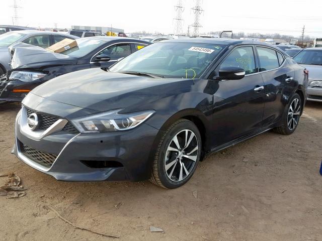 1N4AA6AP0HC443118 - 2017 NISSAN MAXIMA 3.5 BLACK photo 2