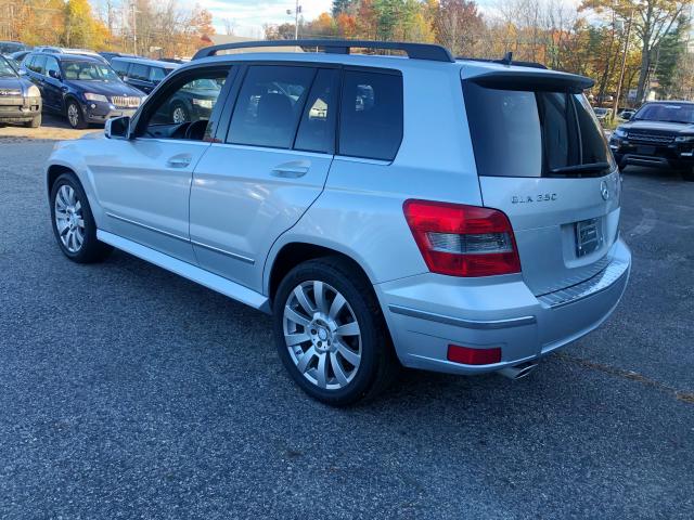 WDCGG8HB9AF424879 - 2010 MERCEDES-BENZ GLK 350 4M SILVER photo 3