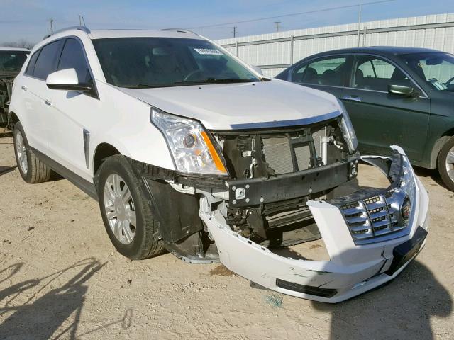 3GYFNCE31DS529546 - 2013 CADILLAC SRX LUXURY WHITE photo 1