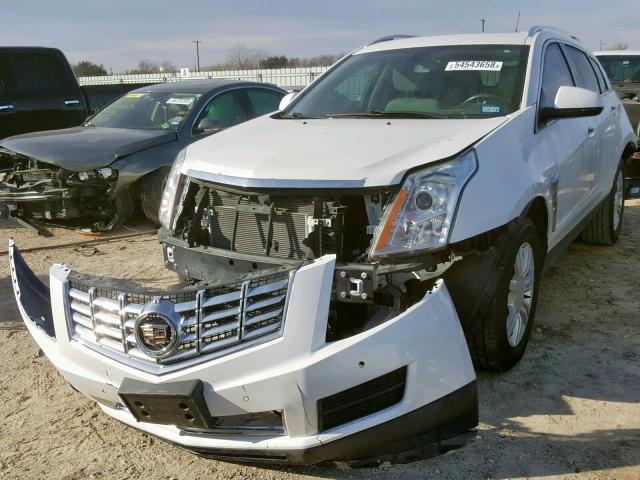 3GYFNCE31DS529546 - 2013 CADILLAC SRX LUXURY WHITE photo 2