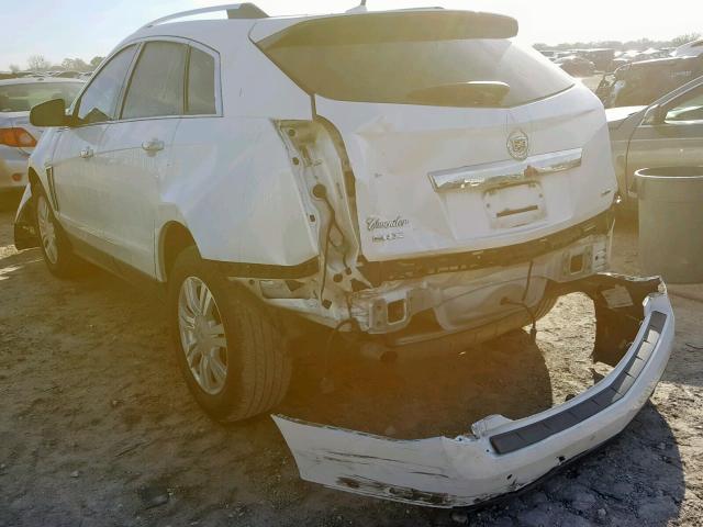 3GYFNCE31DS529546 - 2013 CADILLAC SRX LUXURY WHITE photo 3