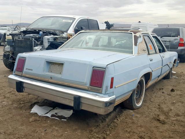 0A65F152853 - 1980 FORD LTDS BLUE photo 4