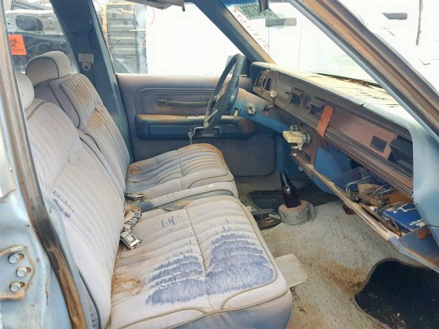 0A65F152853 - 1980 FORD LTDS BLUE photo 5