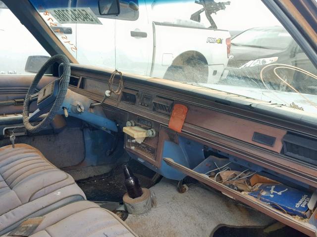 0A65F152853 - 1980 FORD LTDS BLUE photo 9