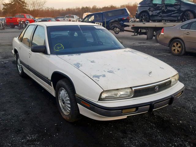 2G4WD54L7N1441552 - 1992 BUICK REGAL LIMI WHITE photo 1