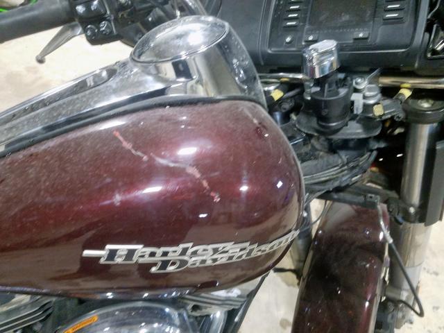 1HD1KBM11EB700567 - 2014 HARLEY-DAVIDSON FLHX STREE RED photo 9